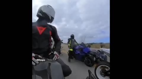 Top 10 most dengerous bikers accident 😳😱