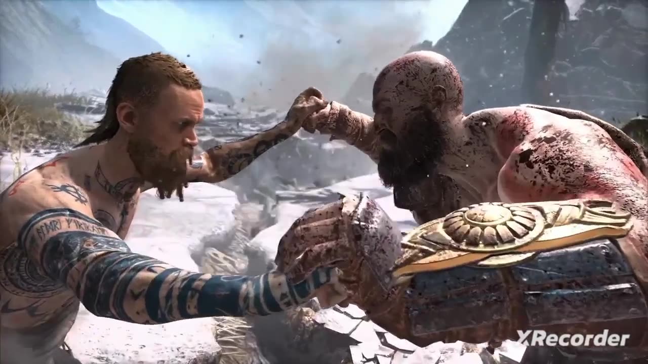 kratos vs baldur