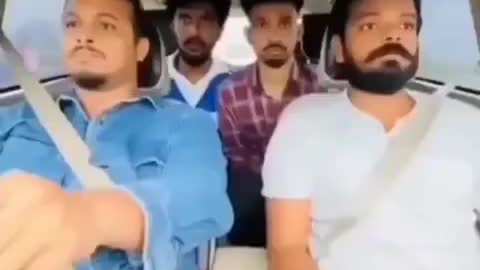 when you are on a road trip and you see horrific accident