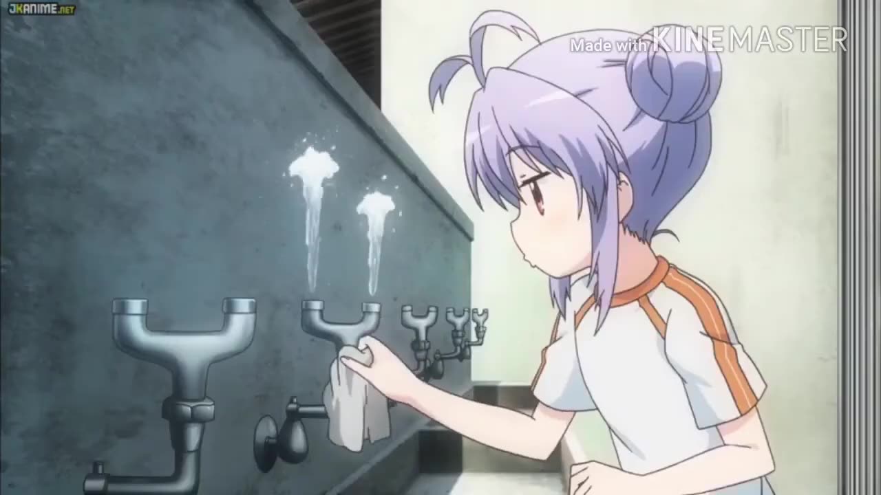 Momentos divertidos del anime non non biyori