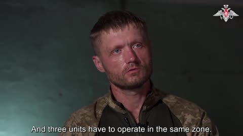 🏳️ Captured Ukrainian POW: 'Someone wants to earn medals, but people are dying..