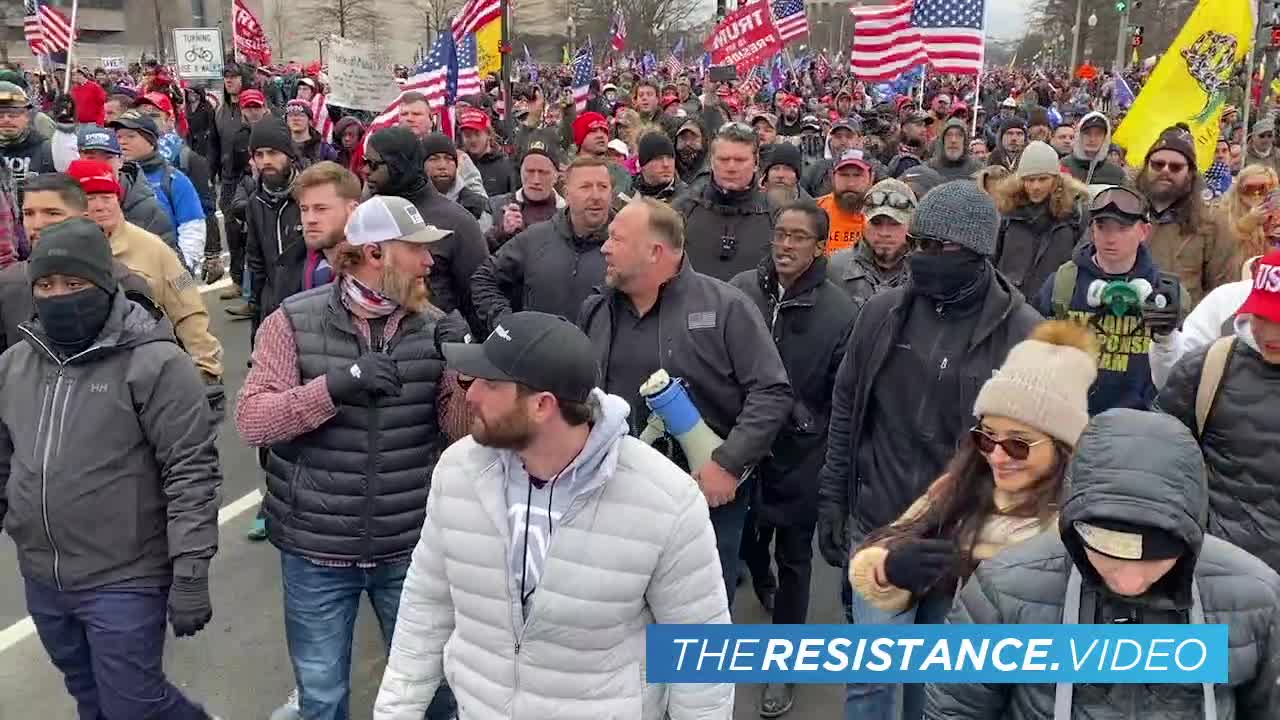 Alex Jones: Lays Out What Really Happened At The US Capitol