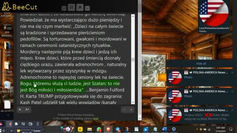 15 LIPIEC 2022❌PRZYWROCONA REPUBLIKA❌CODZIENNY RAPORT JUDY BYINGTON❌AUDIO👉22 MIN PO POLSKU❌