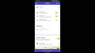 Screen Time Parental Control App Review. GPS Tracking and logs.