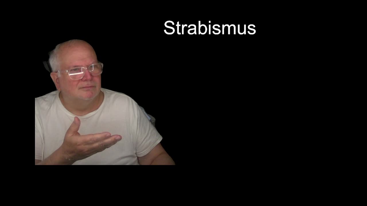 People with Strabismus