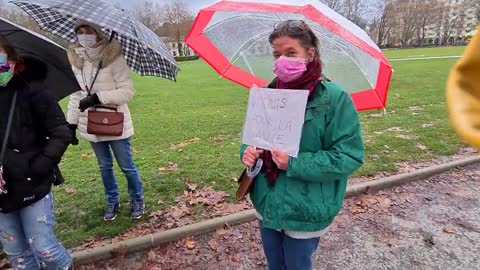 Manifestation Annecy le 04 12 2021