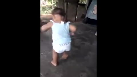 Cut baby dance