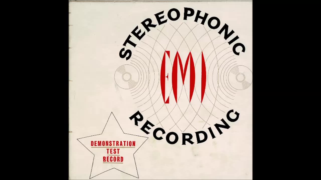 EMI Stereophonic Recording - Demonstration Test Record 1958
