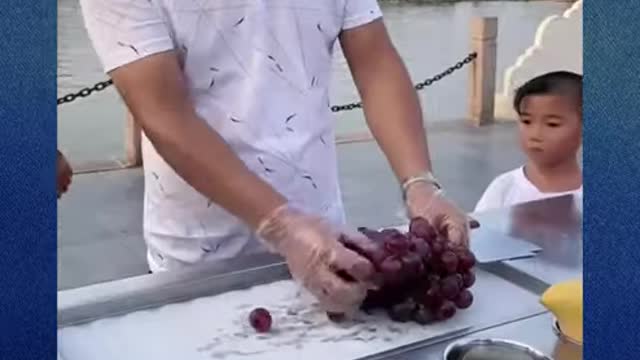 Streetfood ice cream