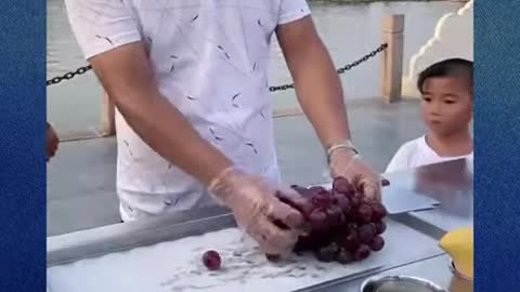 Streetfood ice cream