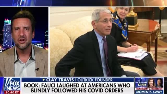 Fauci Laughed at Americans Who Blindly Followed his Covid Orders.