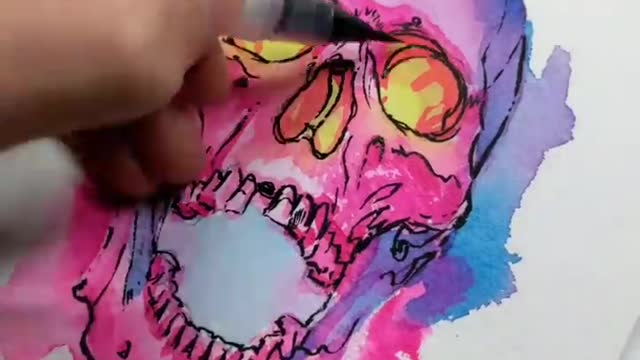 How to Draw Amazing Painting