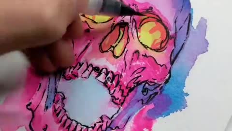 How to Draw Amazing Painting