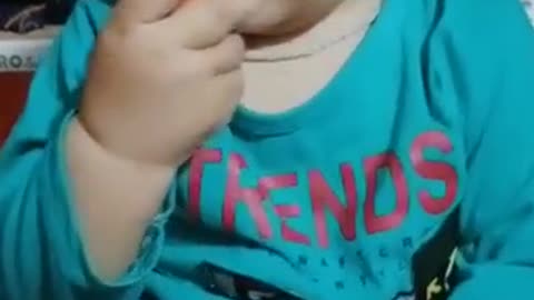 kids eatingCuit tomato || funny kid eating tomato