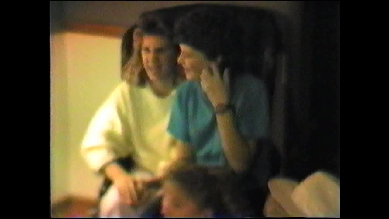 Beth's 13th birthday party - 1988