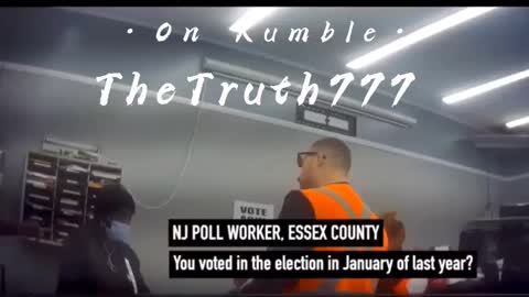 Voting Fraud Strikes Again in New Jersey