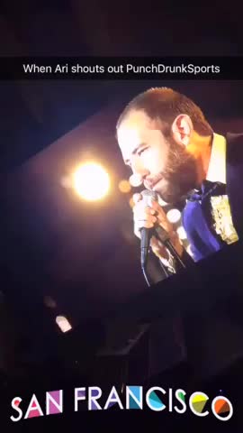 TFH Ari finally acknowledges Punch Drunk Sports on Comedy Central's "This Is Not Happening!"
