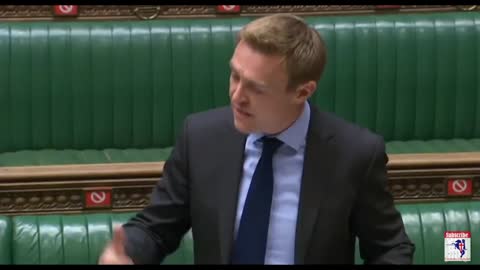 Tory MP VIOLATES Tony Blair's Legacy MP's Call to Force People onto Lifetime Benefits