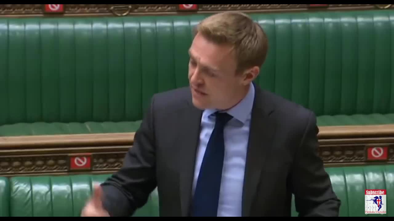 Tory MP VIOLATES Tony Blair's Legacy MP's Call to Force People onto Lifetime Benefits