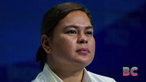 The Philippine vice president publicly threatens to have the president assassinated