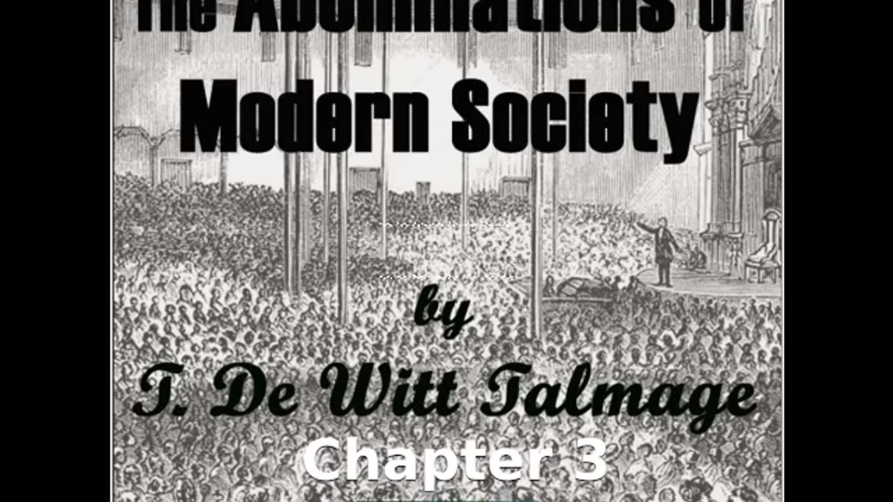 📖🕯 The Abominations of Modern Society - Chapter 3