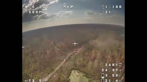 🚀 Ukraine Russia War | Ukrainian FPV Kamikaze Drone Strikes Russian BMP-1 IFV at Serebryansk | RCF