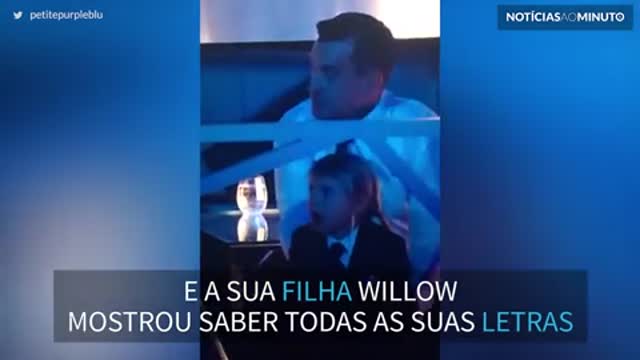 Filha de Pink sabe todas as letras das músicas da mãe