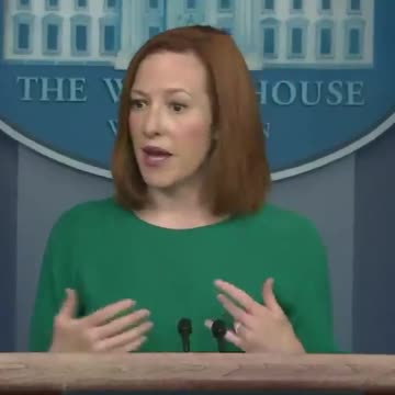 Press Sec Cornered On Biden's Traveling Hypocrisy