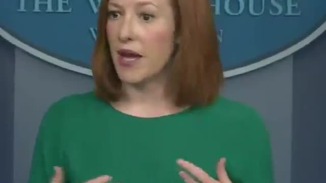 Press Sec Cornered On Biden's Traveling Hypocrisy