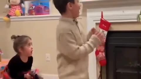 Dad scared the kids