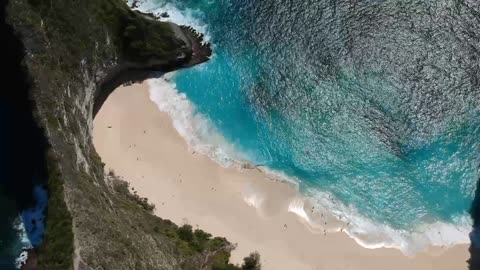 enchanting beach view