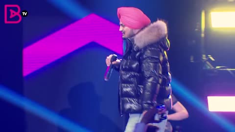 Sidhu Moose Wala Performs Live