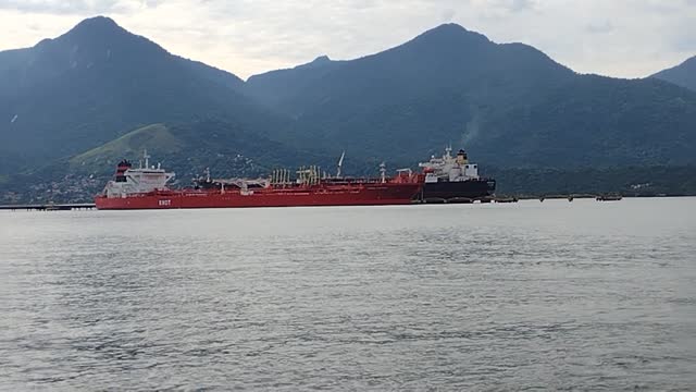 Port of Ilhabela - North Coast of São Paulo