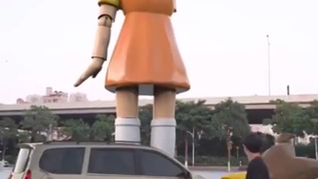 future technology according to the imagination || SQUID GAME || animasi keren !!