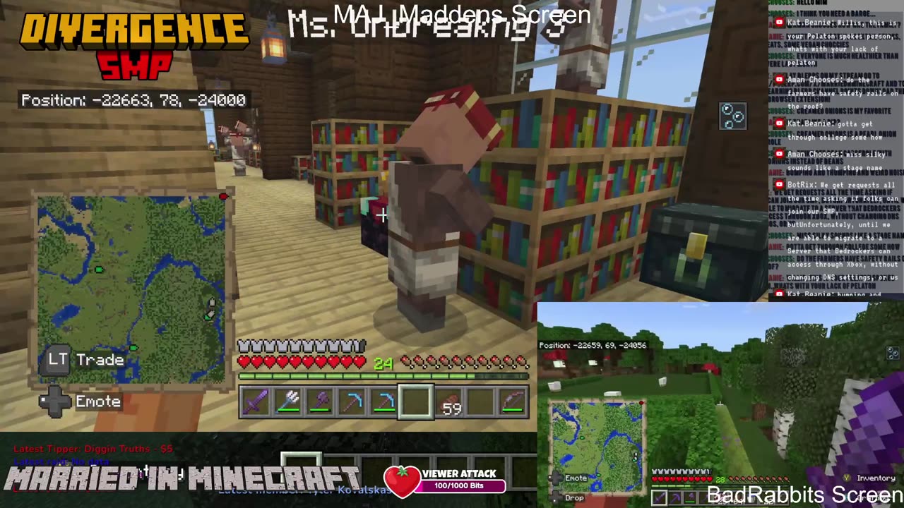 Season 1 - #MiM on the #DivergenceSMP!