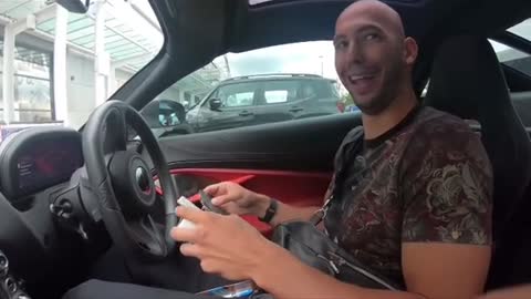 Guy gets mat at Tate, Tate laughs at him