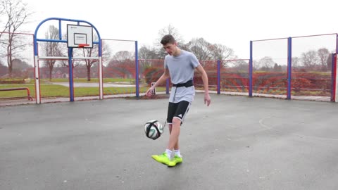 adjustable football trainer