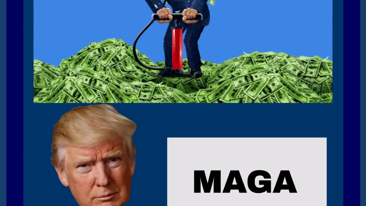 Trump ought to be president, claims Biden.