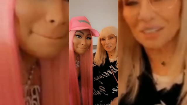 NICKI MINAJ Shares Cute Interaction with Drake’s Mom in New Video 💕