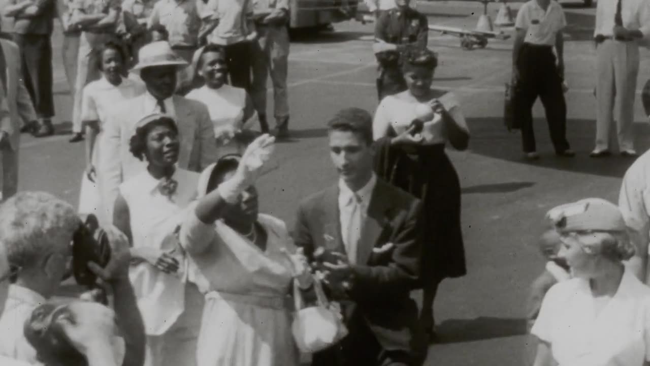 Parade Of Progress, One Tenth Of A Nation (1954 Original Black & White Film)