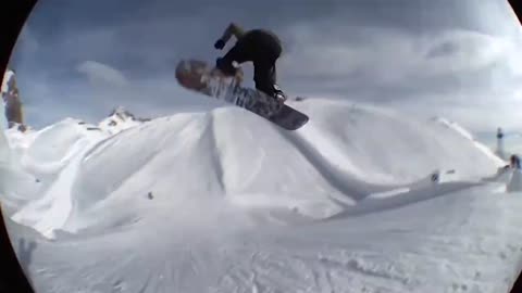 Flying up