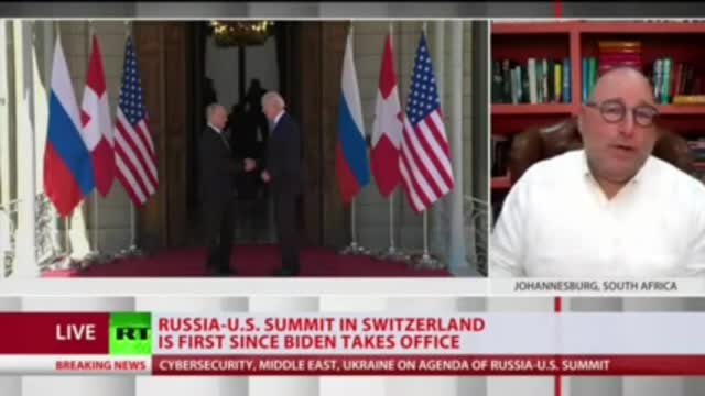 Body language expert speaks to RT News “Biden is much more tense” (Watch!) 06/16/2021