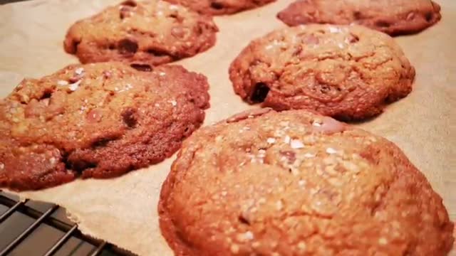 Brown Butter Toffee Chocolate Chip Cookies