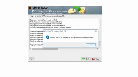 Tool to Merge PST Files