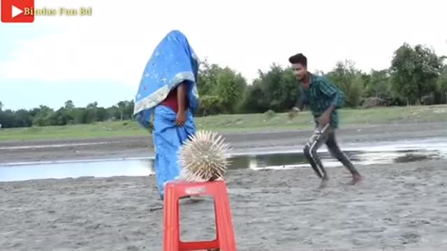 Must Watch Funny 😂😂Comedy 2020 try to not lough by || Bindas fun bd ||