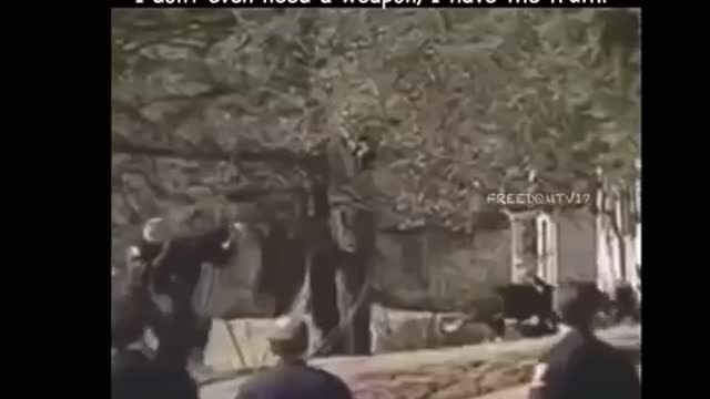 Can’t silence the truth