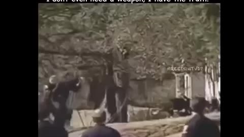 Can’t silence the truth