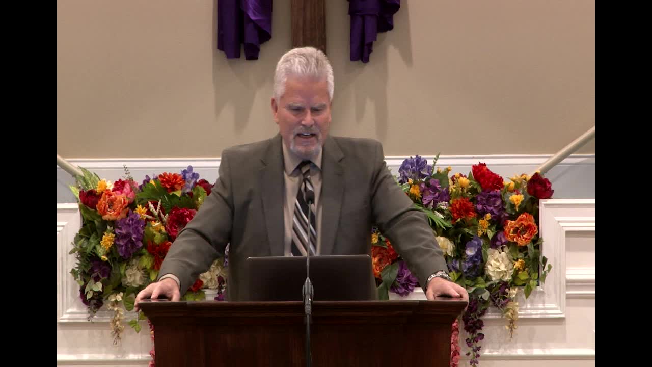 The song of Moses pt 2 David Vallance (Sunday School) 9/25/22