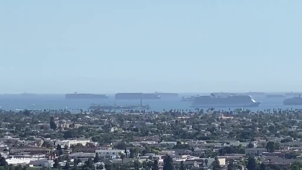 Cargo Ships in Full View- Biden & Co. Not Hiding Their Incompetency Very Well