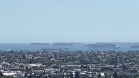 Cargo Ships in Full View- Biden & Co. Not Hiding Their Incompetency Very Well